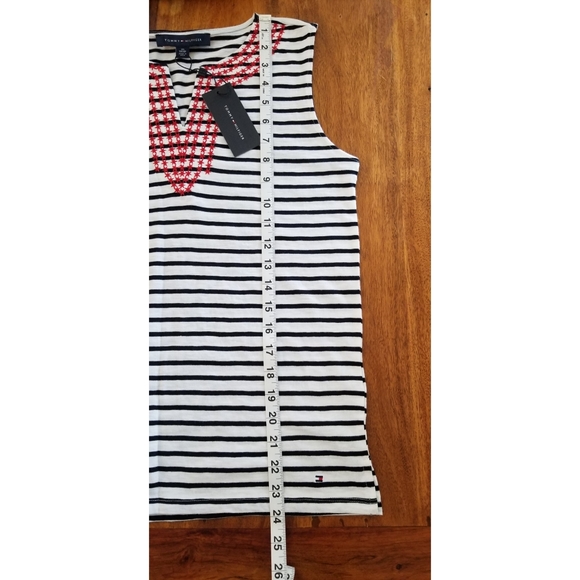 Tommy Hilfiger Stars & Stripes Cotton Tank - Picture 9 of 10